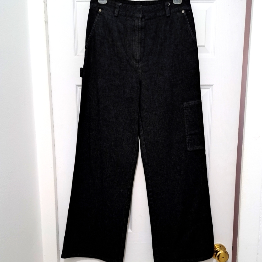 la garconne moderne denim pants